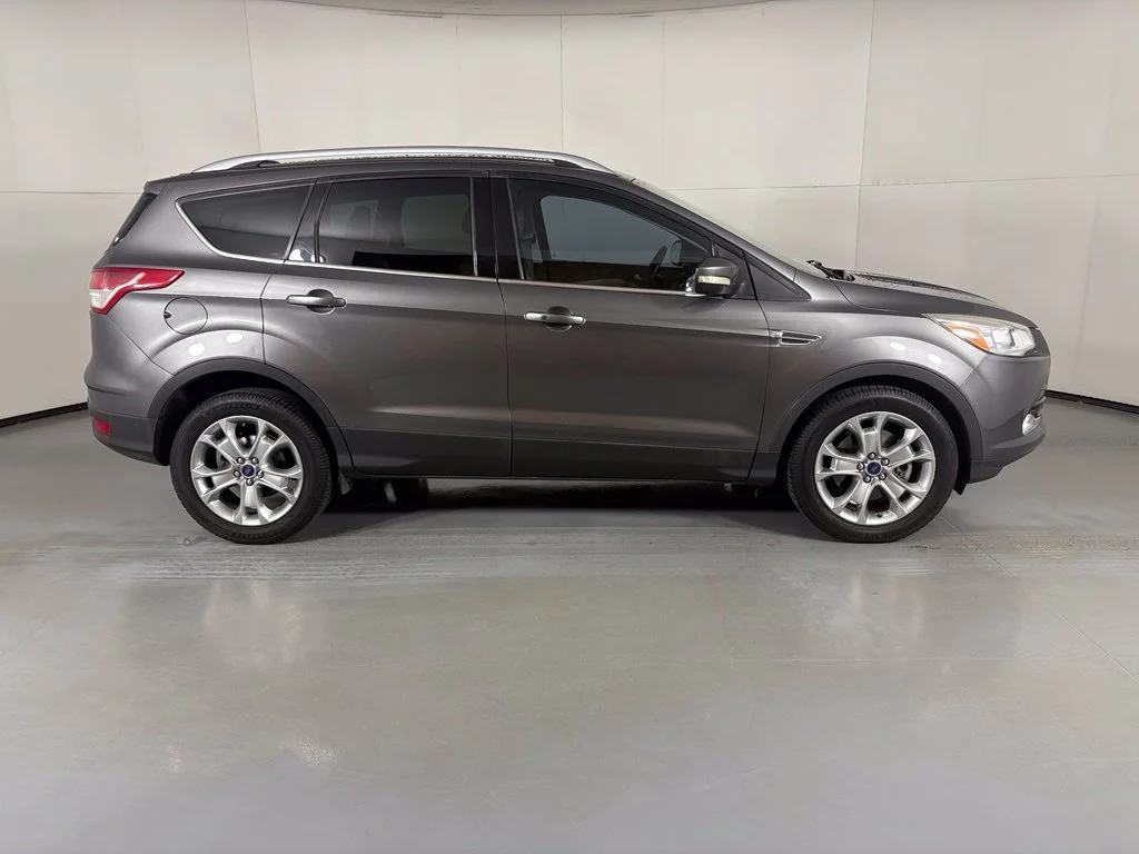 Used 2014 Gray Ford Titanium image 9