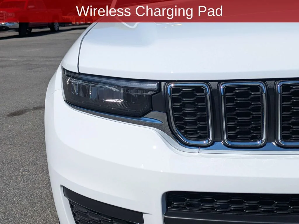New 2026 White Jeep Laredo X image 11