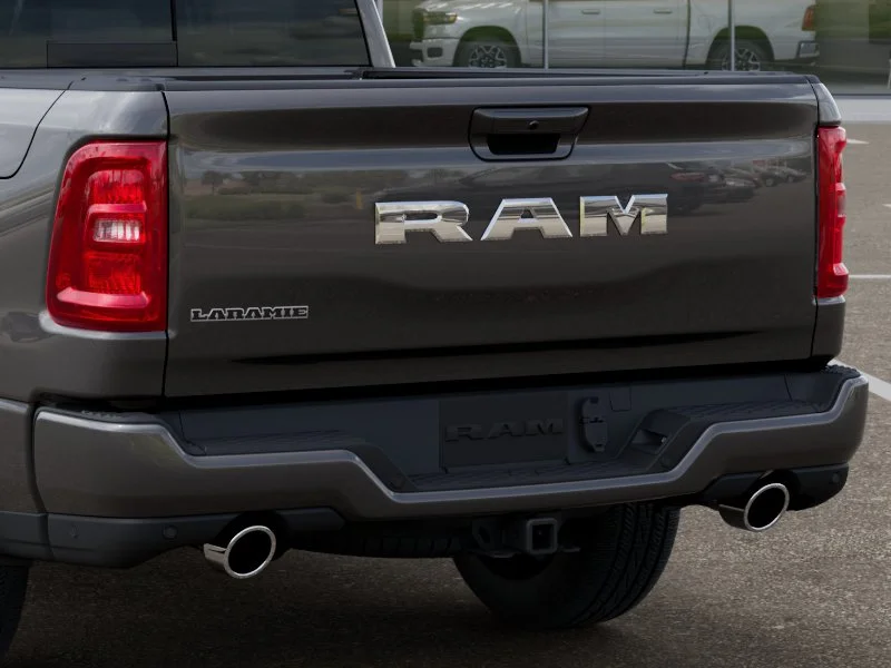 New 2026 Granite Crystal Metallic Clear-Coat Exterior Paint RAM Laramie image 40