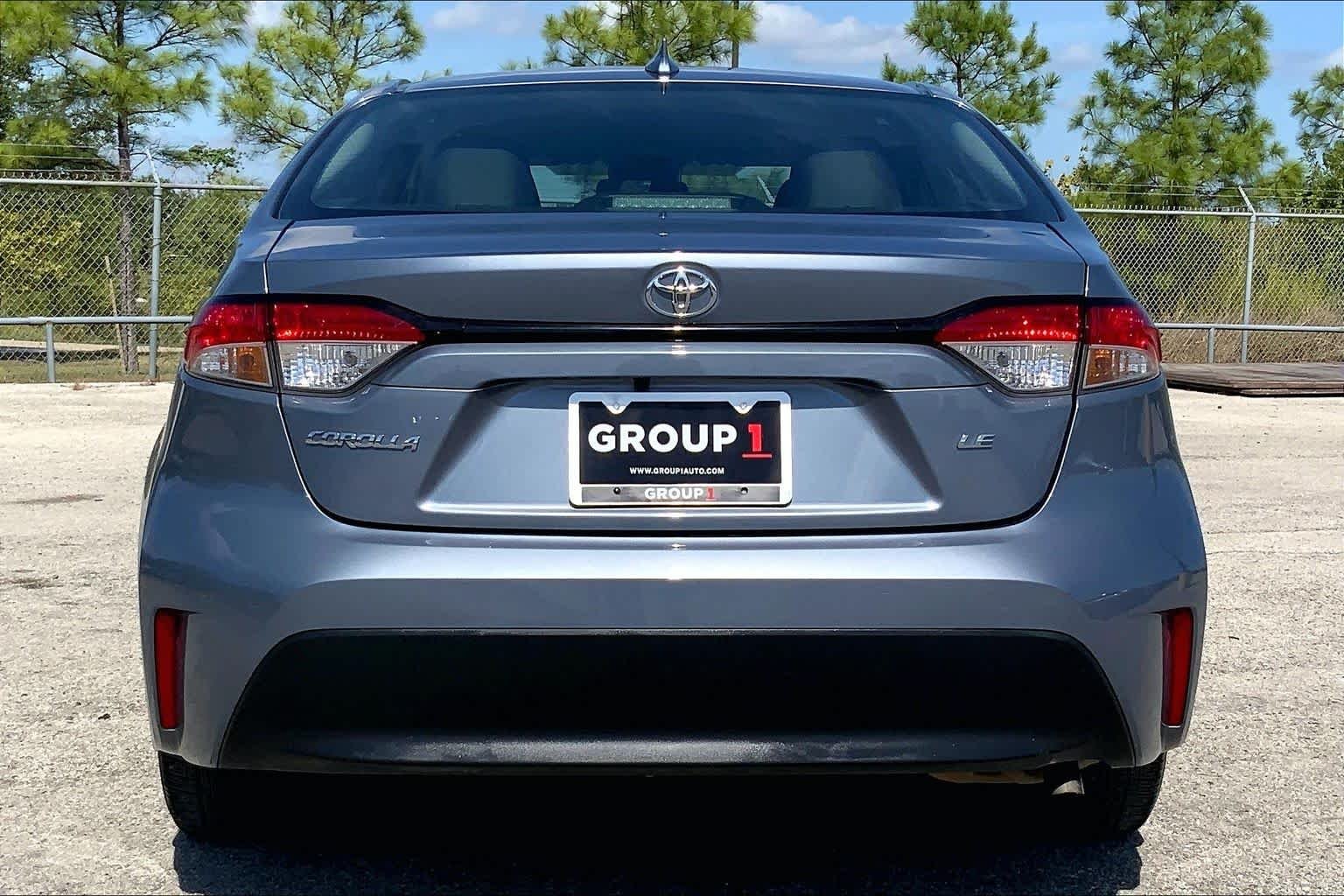 Used 2024 Celestite Toyota LE image 5