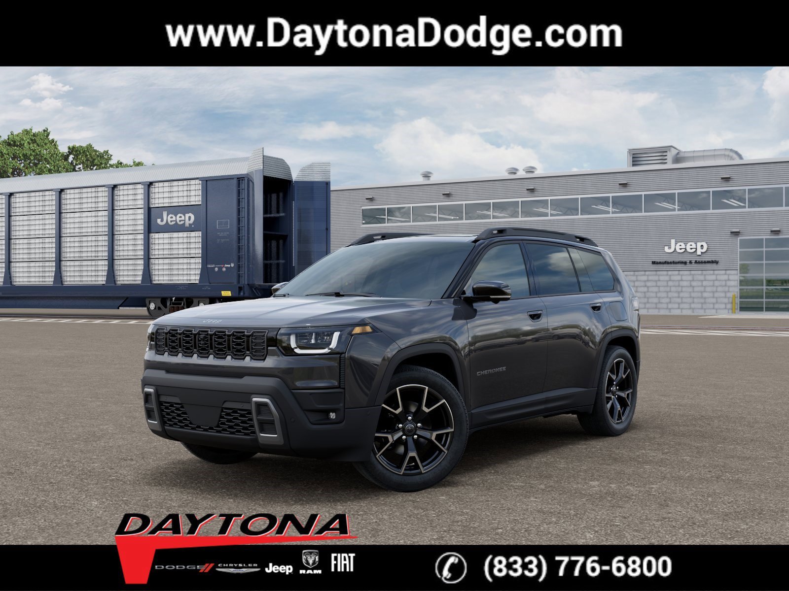 2026 Jeep Cherokee Overland HEV 4X4's photo
