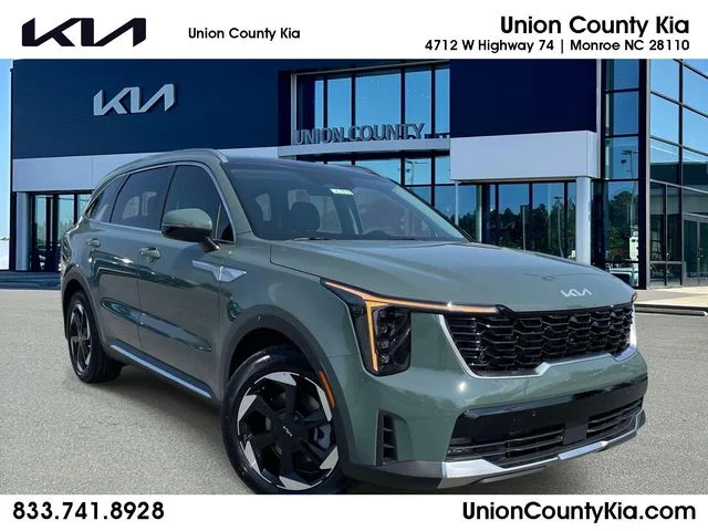 New 2026 Green Kia EX image 1