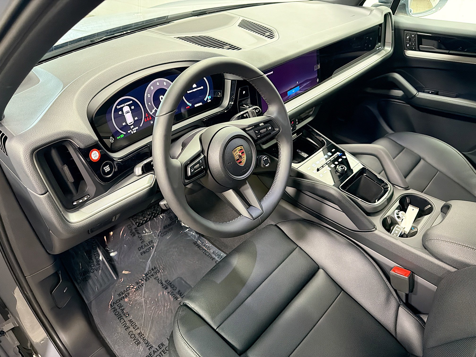 New 2026 Arctic Grey Porsche  image 4