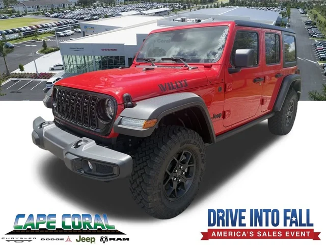 2026 Jeep Wrangler Willys