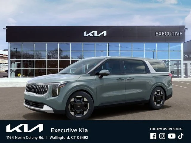 New 2027 Green Kia EX image 3