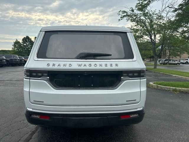 Used 2022 Bright White Clearcoat Jeep Series III image 4