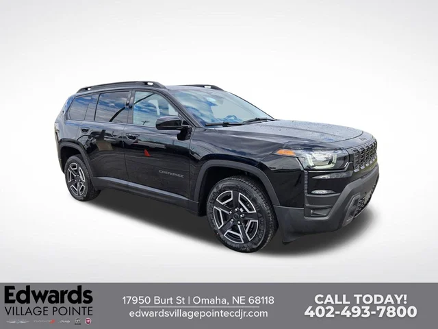 2026 Jeep Cherokee Laredo