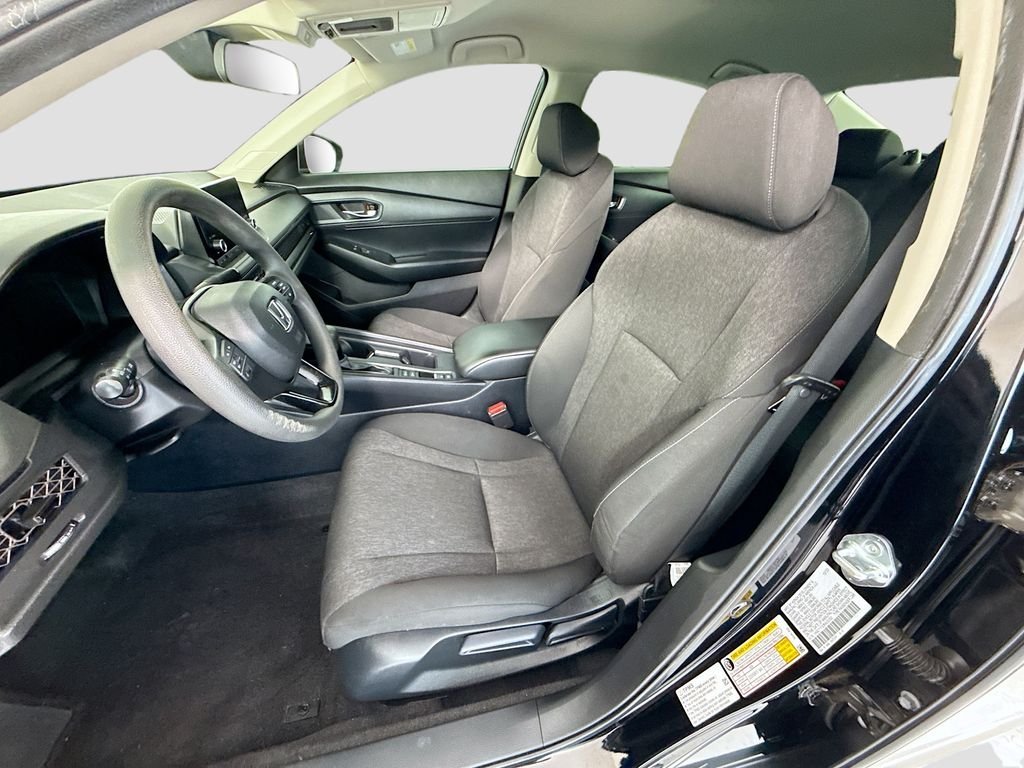 Certified Used 2024 Crystal Black Pearl Honda LX image 19