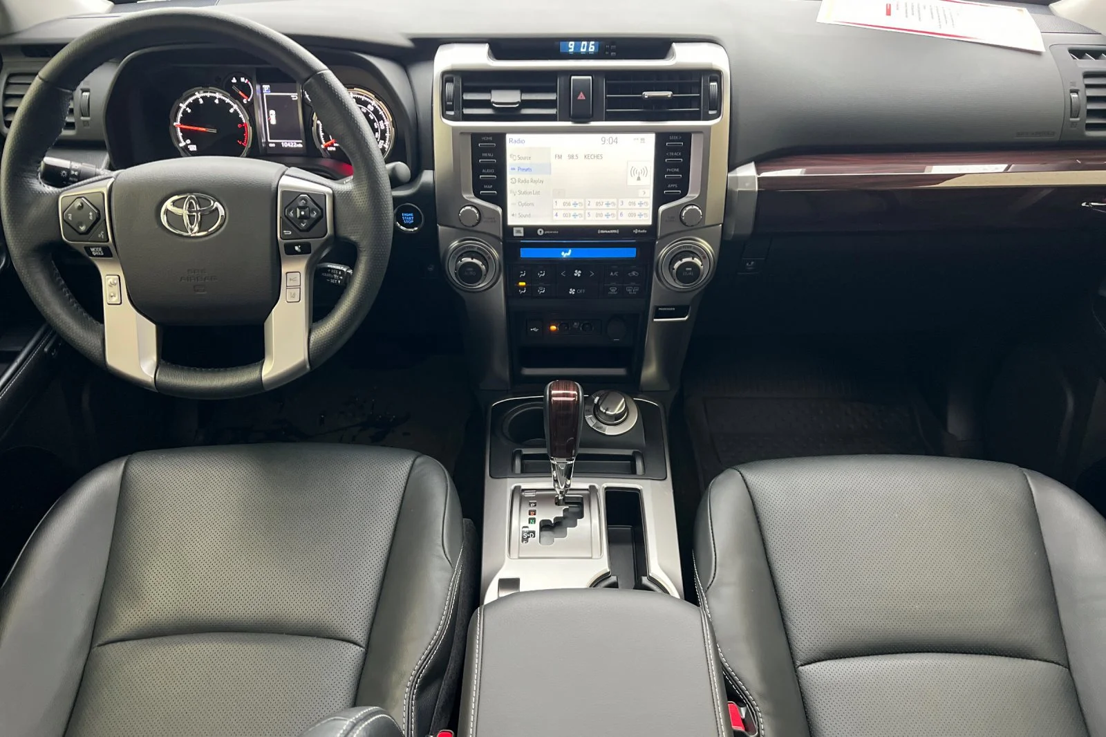 Certified Used 2024 Midnight Black Metallic Toyota Limited image 13