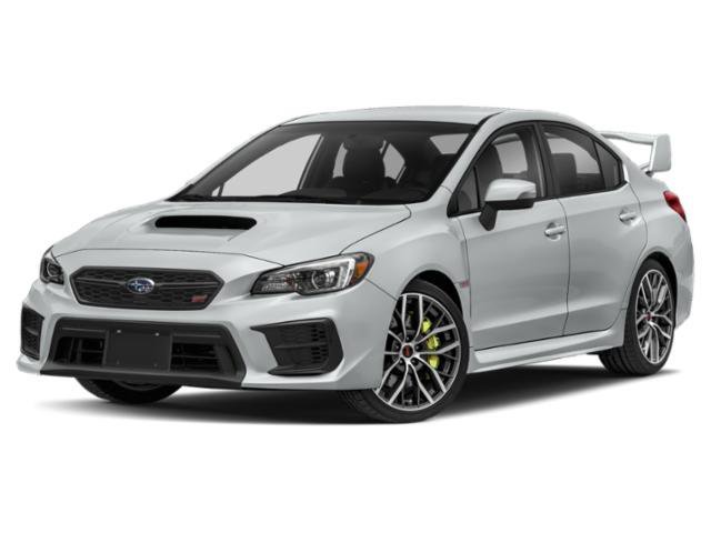 Used 2021 Ice Silver Metallic Subaru STi image 1