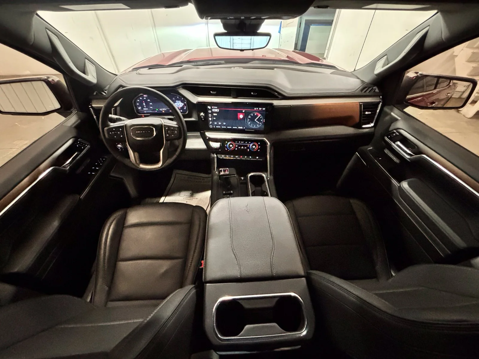 Used 2024 Red GMC Denali image 12