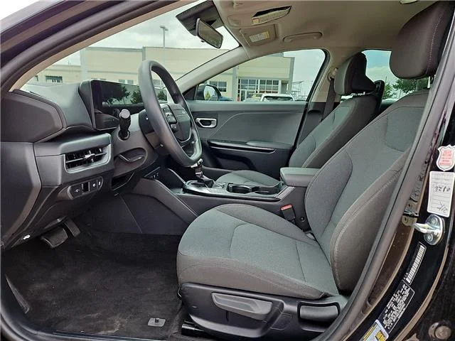 Used 2025 Black KIA LX image 10