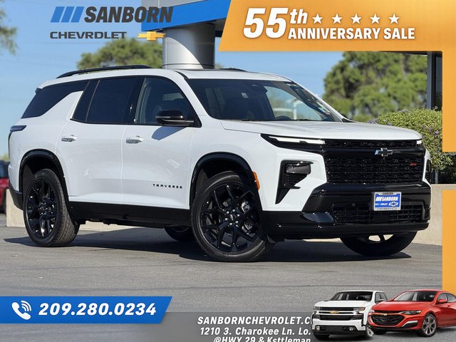 2026 Chevrolet Traverse RS