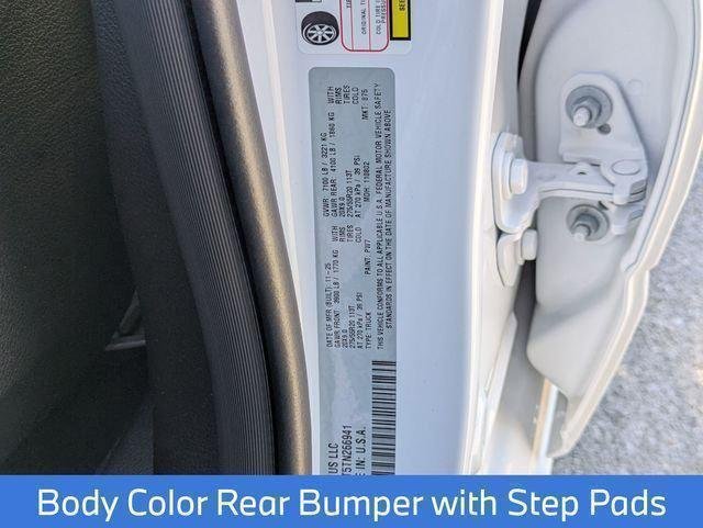 New 2026 Bright White Clear-Coat Exterior Paint RAM BIG HORN image 28