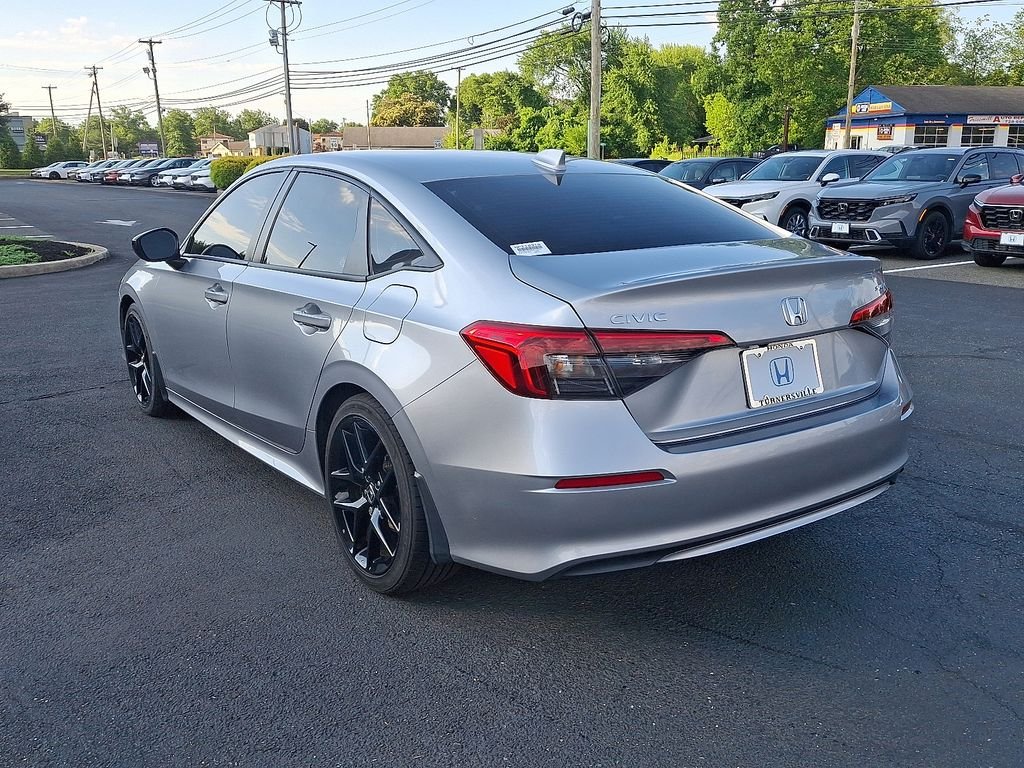 Certified Used 2024 Lunar Silver Metallic Honda 2.0L 4D SPORT image 4