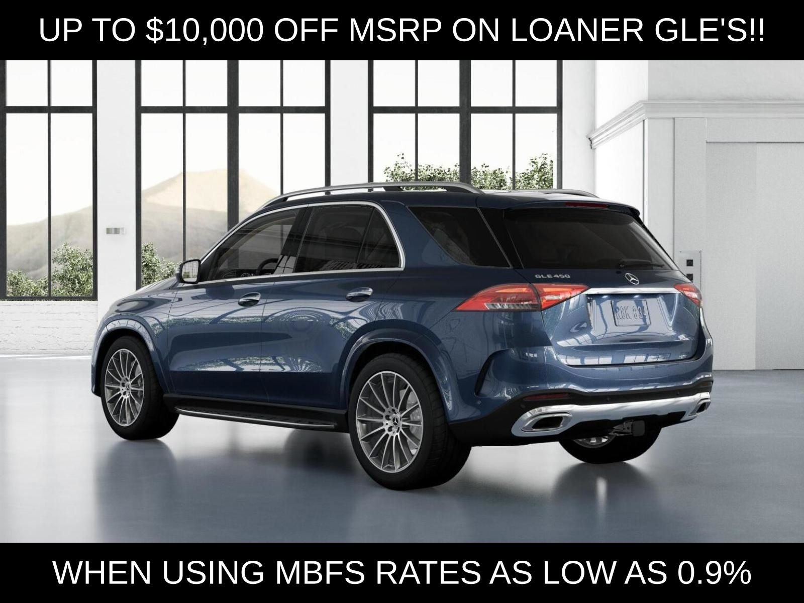 Used 2026 Twilight Blue Metallic Mercedes-Benz GLE 450 image 32