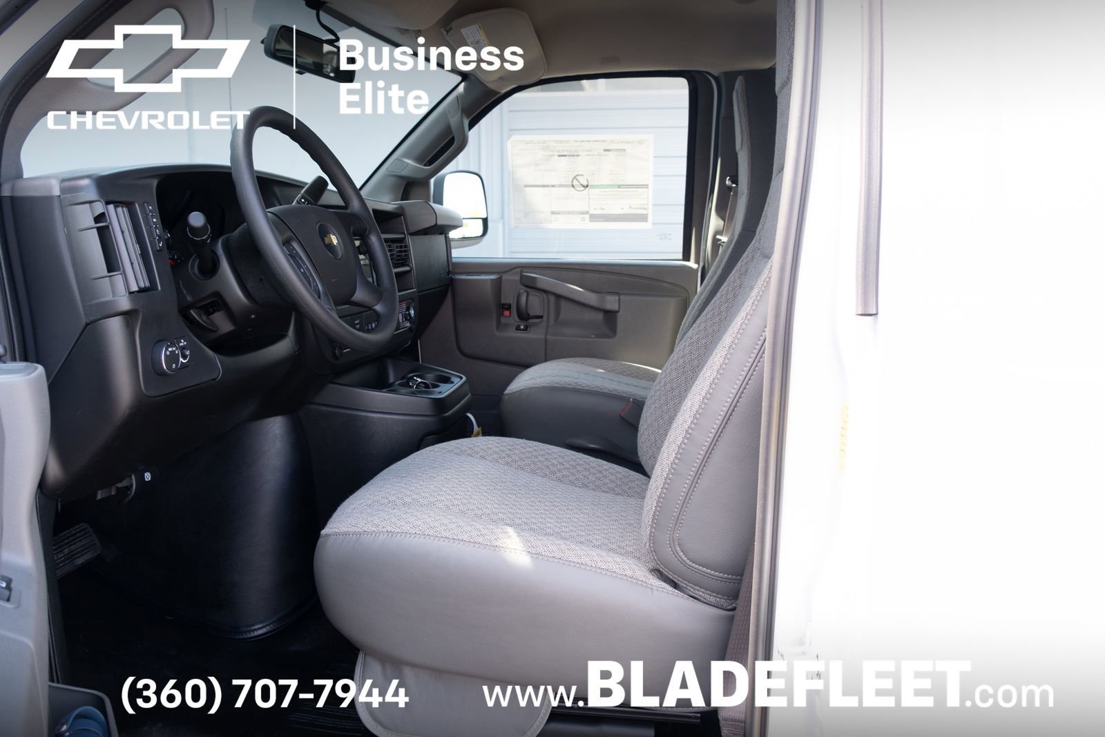 2026 Chevrolet Express Cargo Work Van - Photo 9