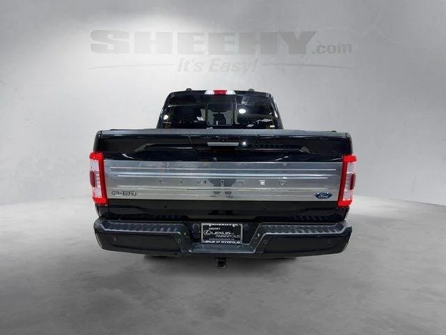Used 2023 Agate Black Metallic Ford Limited image 14
