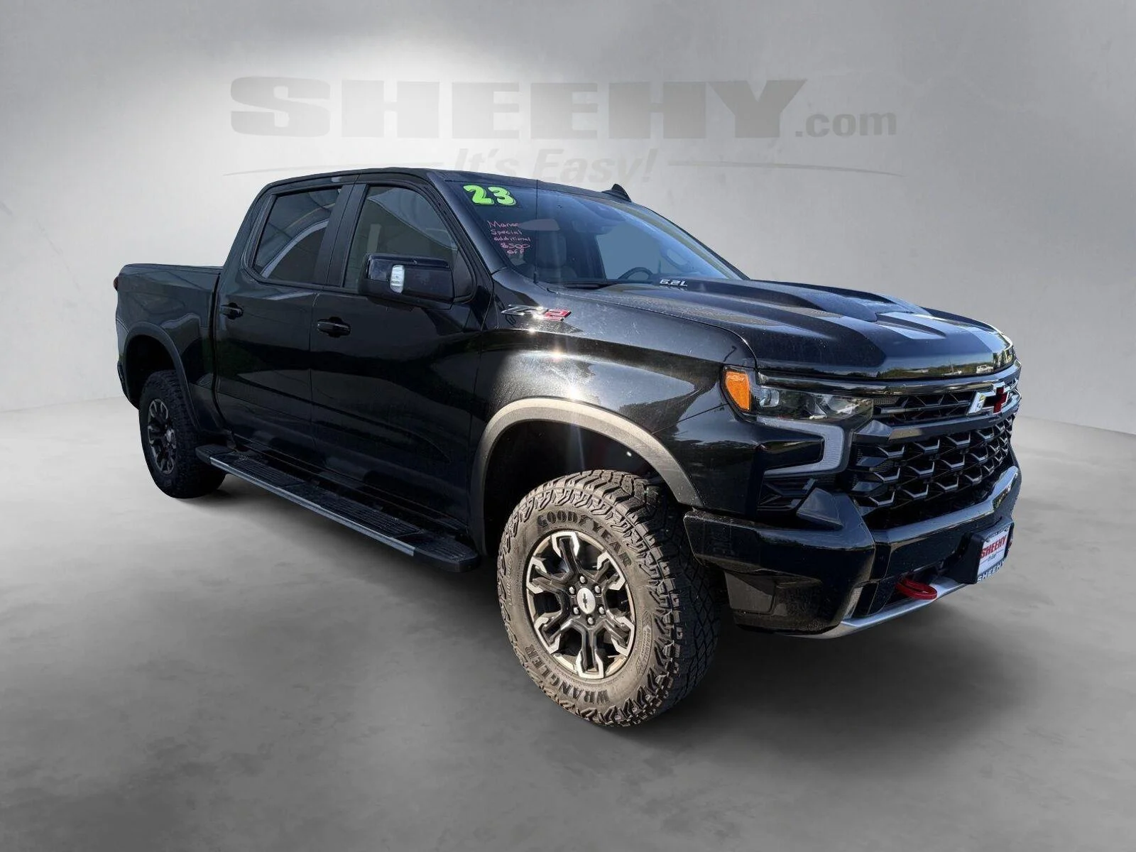 Used 2023 Black Chevrolet ZR2 image 2