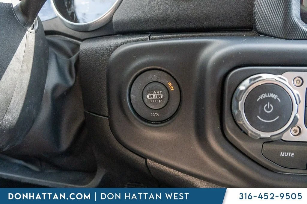 Used 2023 White Jeep Sahara 4xe image 14