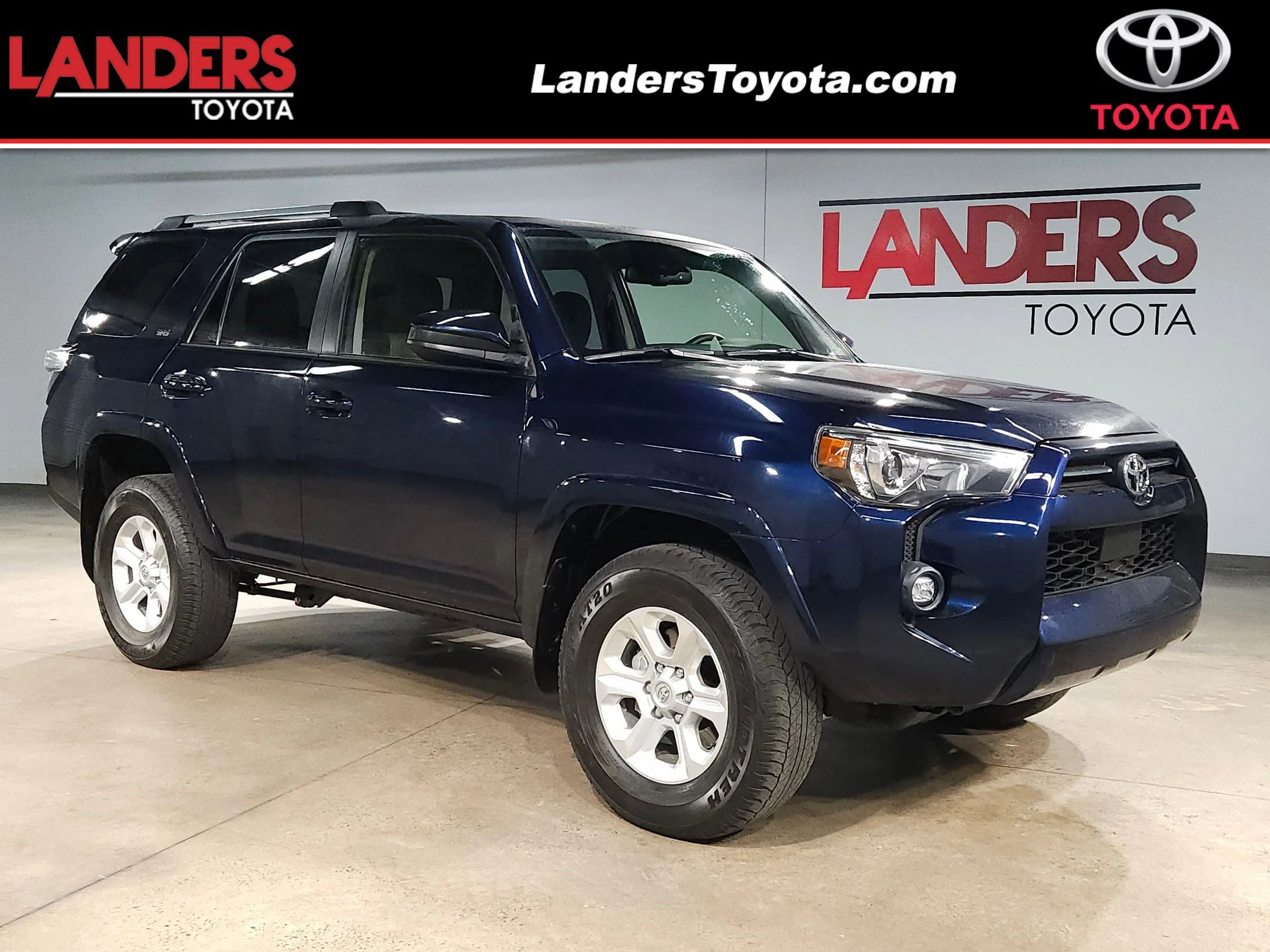 Used 2024 Nautical Blue Metallic Toyota SR5 image 1
