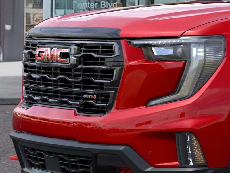 New 2026 Volcanic Red Tintcoat GMC AT4 image 13