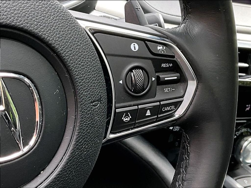 Used 2024 White Acura Technology image 17