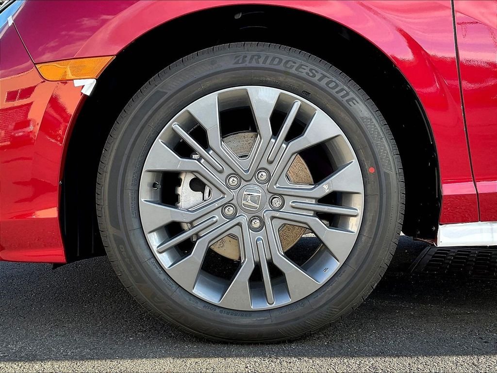 New 2026 Radiant Red Metallic II Honda Touring image 8