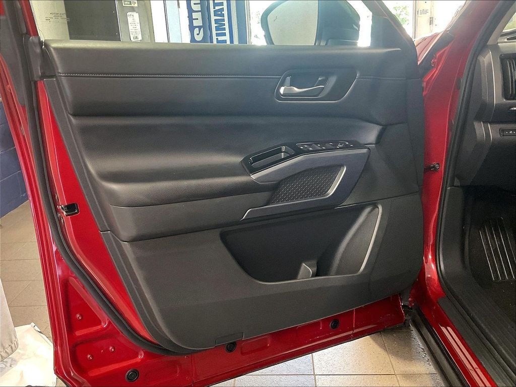 Certified Used 2023 Red Nissan SL image 9