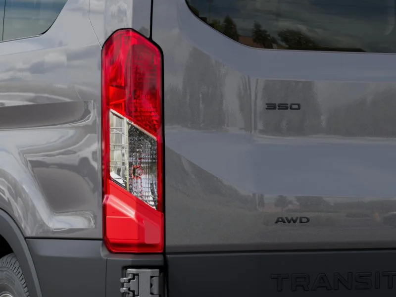 New 2027 Carbonized Gray Metallic Ford Passenger Van XLT image 21
