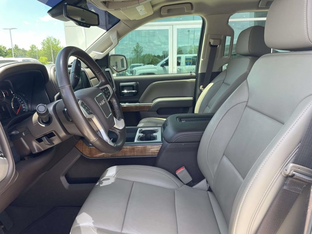 Used 2018 SUMMIT WHITE GMC SLT image 14
