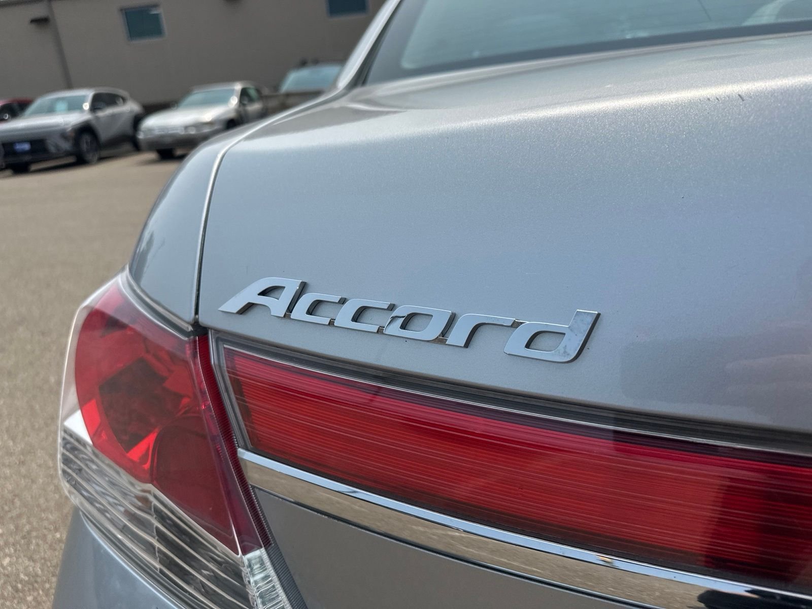 Used 2012 Silver Honda LX image 6