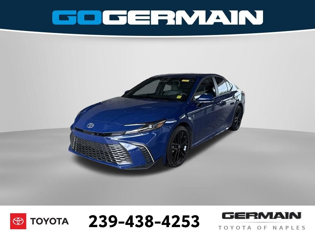 Certified Used 2026 Blue Toyota SE image 23
