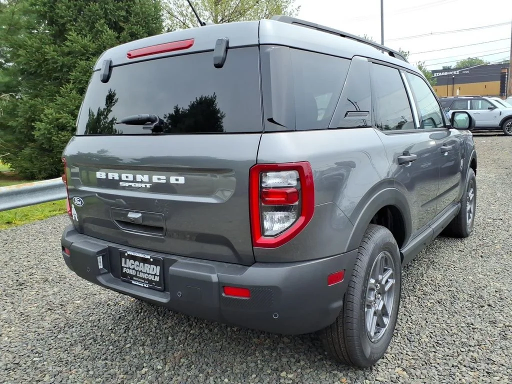 New 2026 Carbonized Gray Metallic Ford Big Bend® image 6