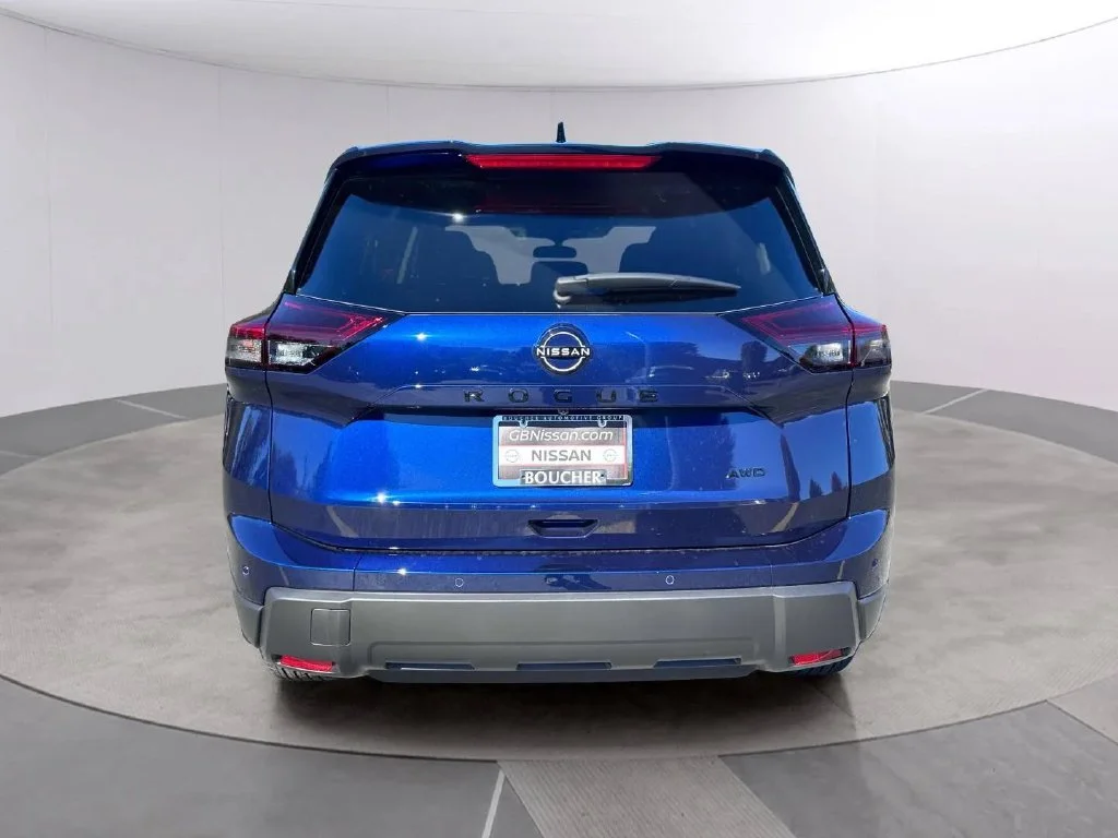 New 2027 Deep Ocean Blue Pearl Nissan Dark Armor image 4