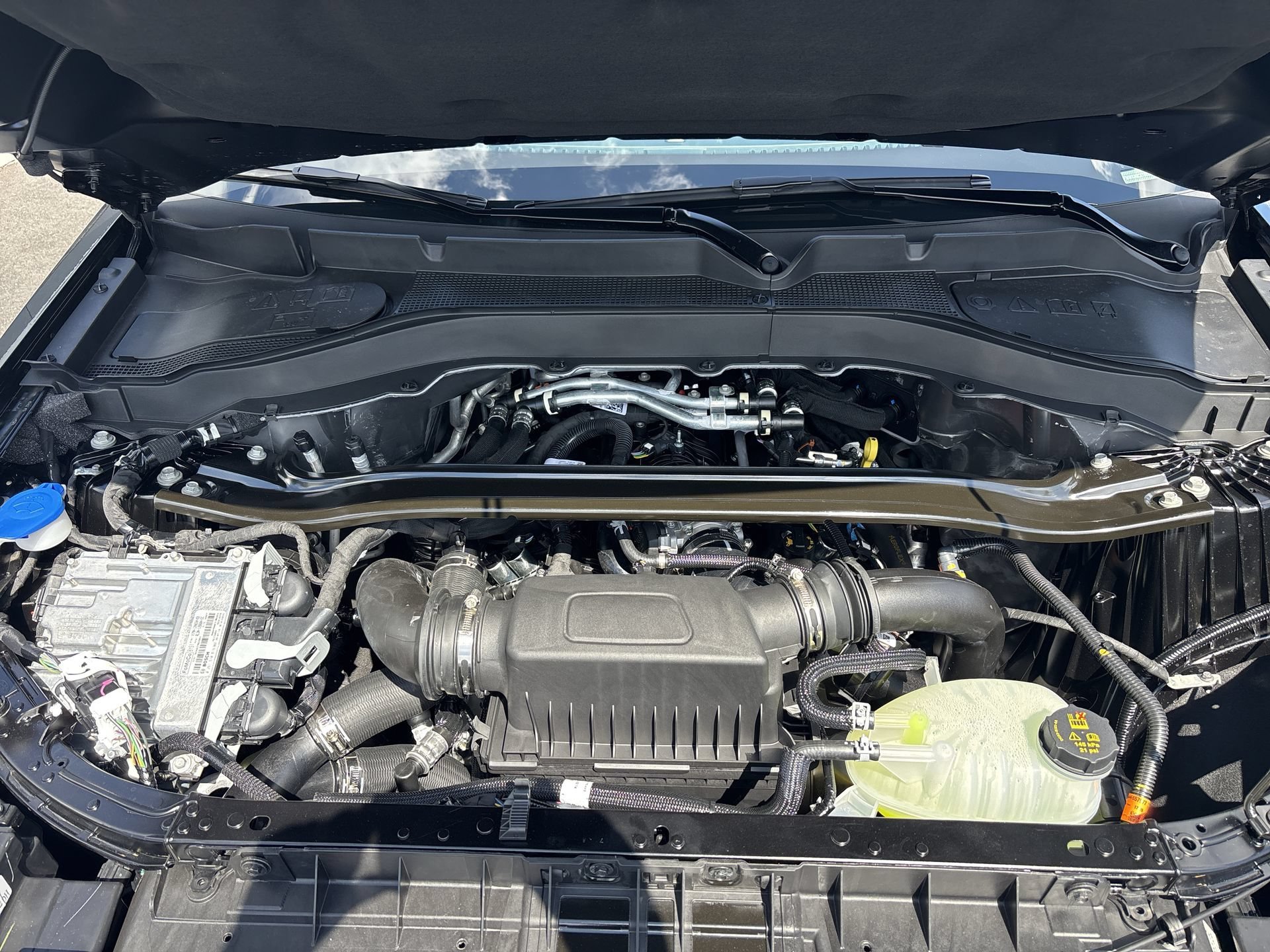 New 2026 Agate Black Metallic Ford ST image 17