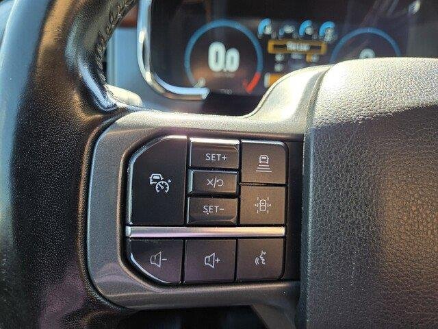Used 2022 Carbonized Gray Ford LARIAT image 13