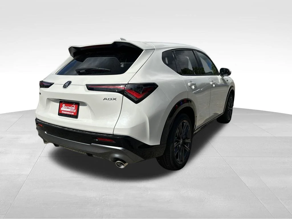 New 2026 Platinum White Pearl Acura A-Spec Package image 5
