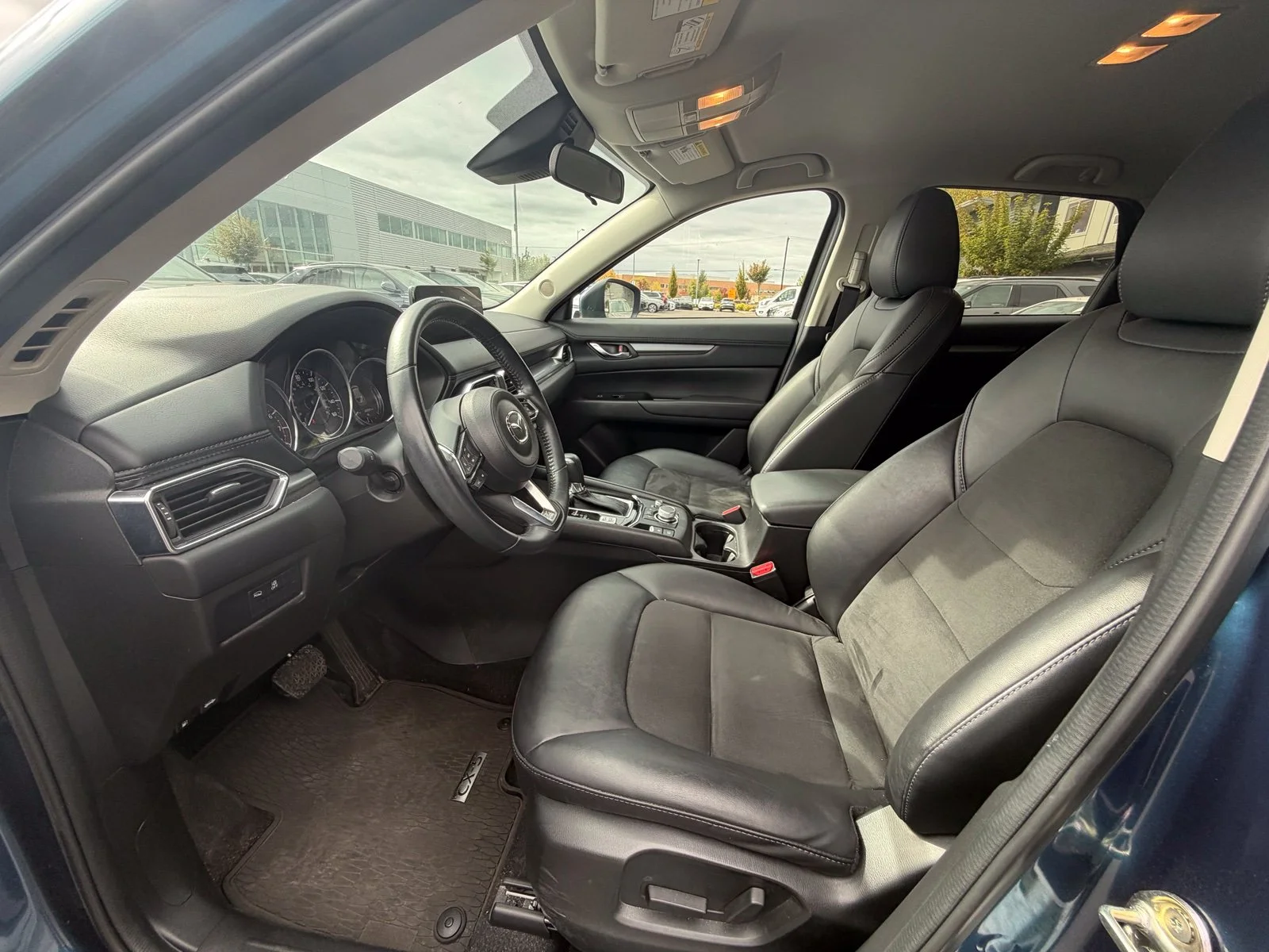 Used 2022 Blue Mazda 2.5 S Select Package image 11