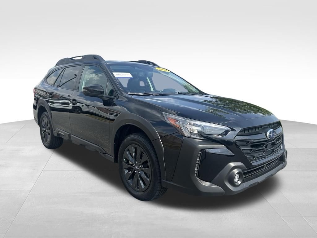 Certified Used 2024 Crystal Black Silica Subaru Onyx Edition image 7