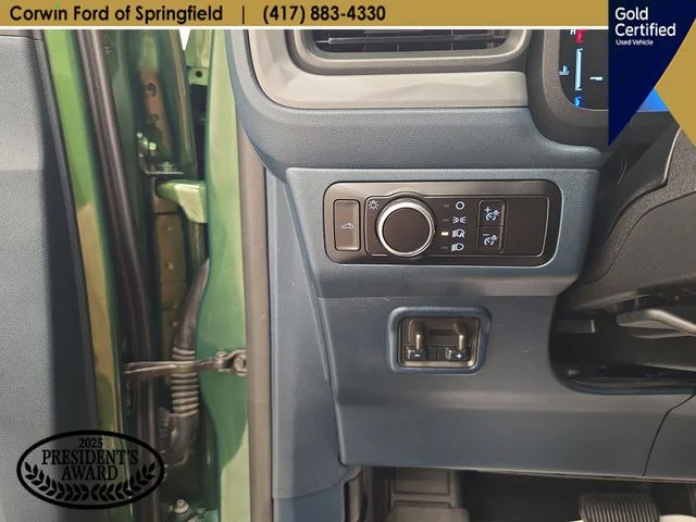 Used 2025 Green Ford XLT image 35