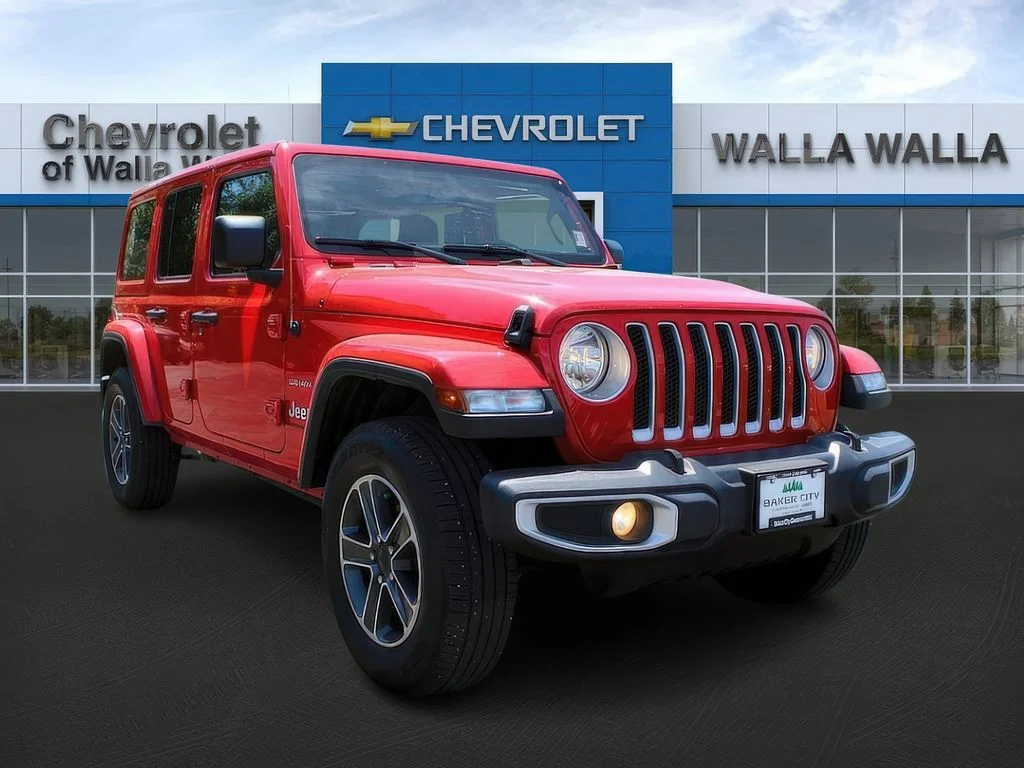 2023 Jeep Wrangler 4-Door