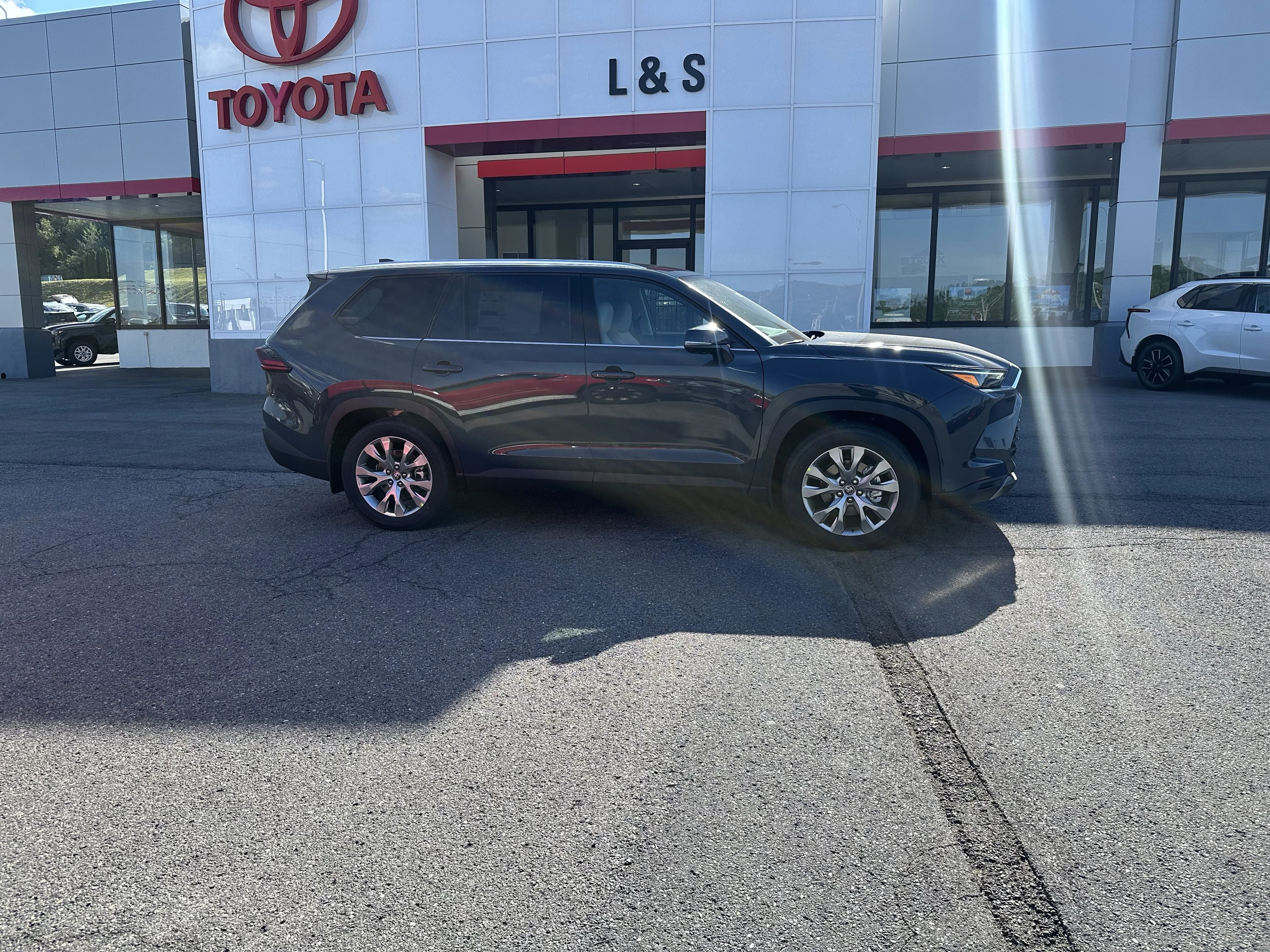 2026 Toyota Grand Highlander's photo