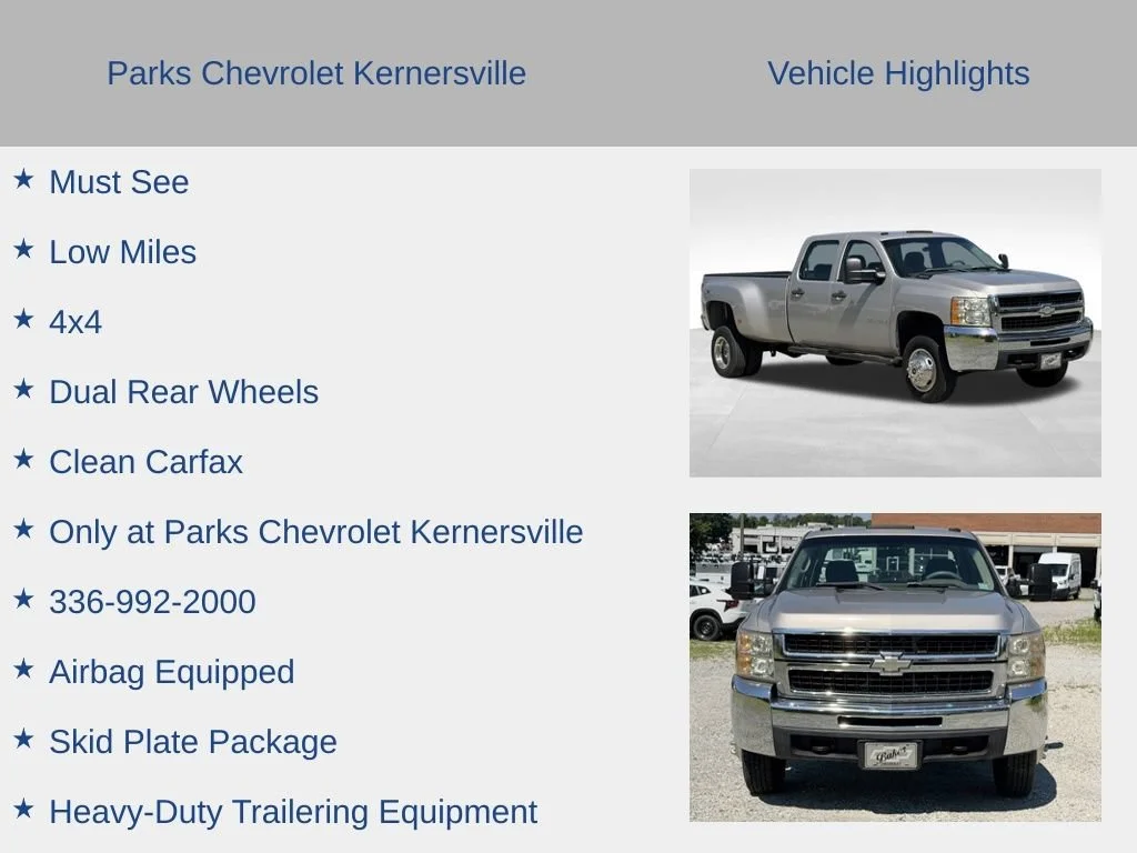 Used 2008 SILVER BIRCH METALLIC Chevrolet DRW Work Truck image 6