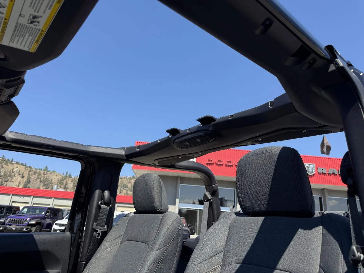 New 2026 Black Jeep Sport image 24