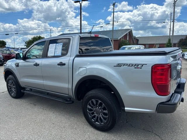 Certified Used 2023 Iconic Silver Metallic Ford XLT image 7
