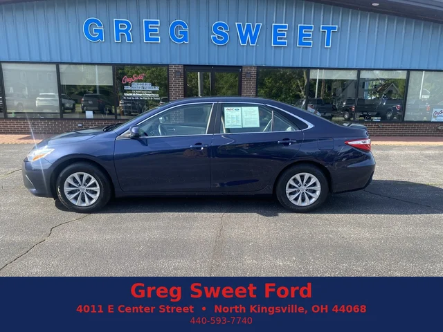 2015 Toyota Camry LE