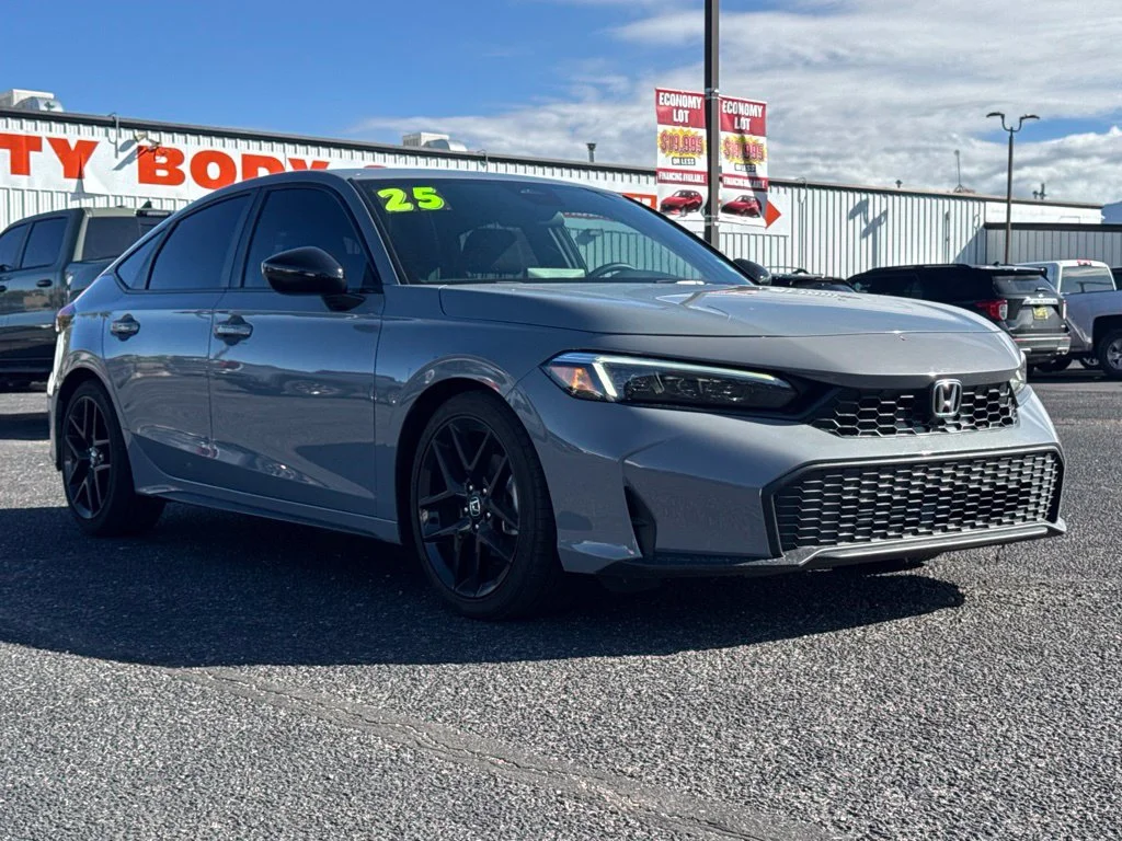 2025 Honda Civic Hatchback