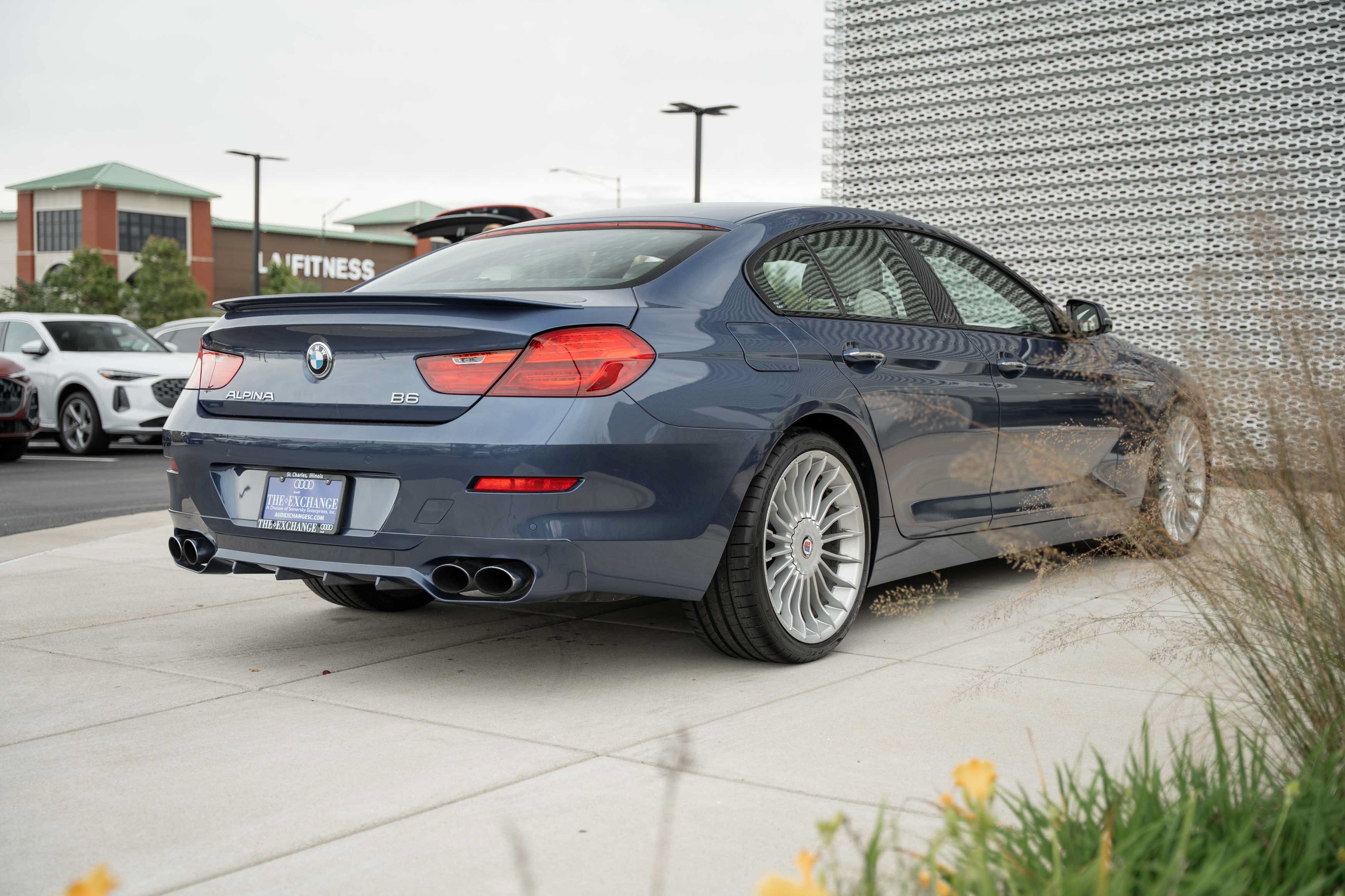 Used 2016 ALPINA Blue Metallic BMW ALPINA B6 xDrive image 4