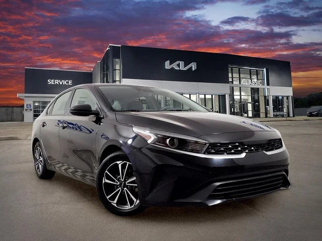 2024 Kia Forte LXS
